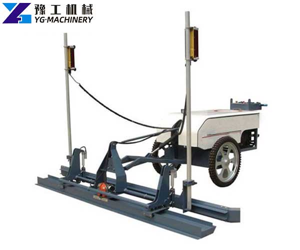 Laser Concrete Screed Machine