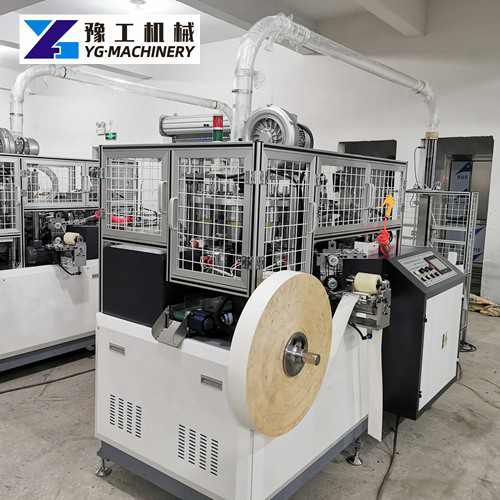 paper cup manufacturing machine