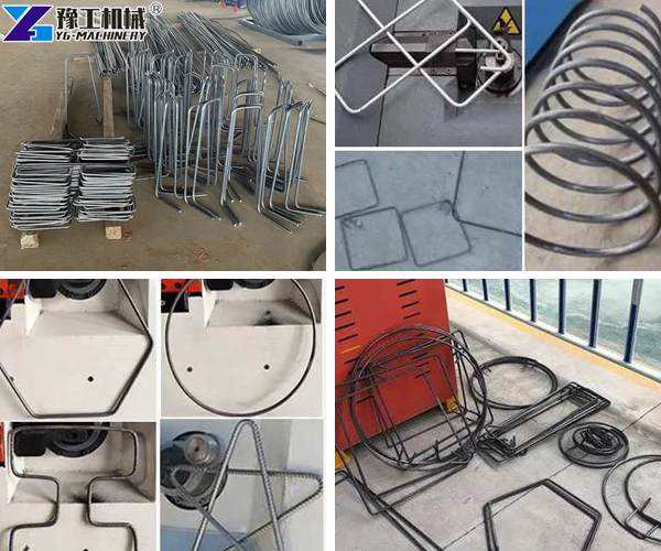 automatic stirrup bending machine price